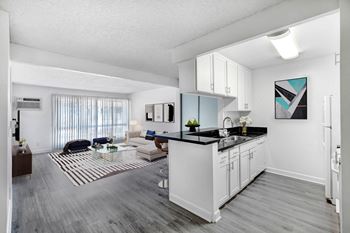 Hardwood inspired flooring (in select homes)