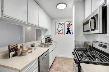 Stainless steel appliances*