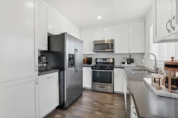 Stainless steel appliances