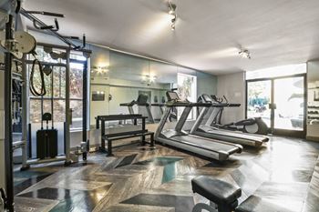 Fitness center