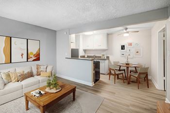 Hardwood inspired flooring