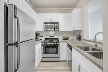 Stainless steel appliances