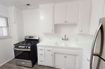 Stainless steel appliances*