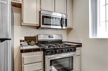 Stainless steel appliances