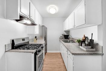 Stainless steel appliances