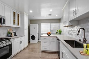 Stainless steel appliances