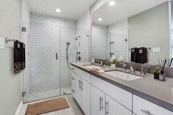 Walk-in shower