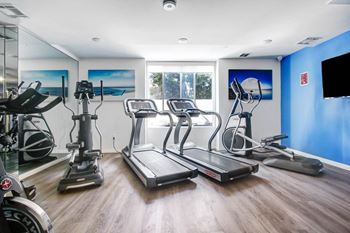 State-of-the-art fitness center