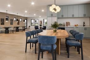 Granada Hills apartment for rent - ARTIST'S RENDERING: Clubhouse opening anticipated later this year. Final details may vary.