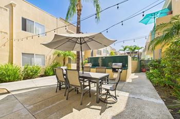 Bbq/picnic area