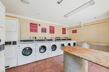 Laundry facilities