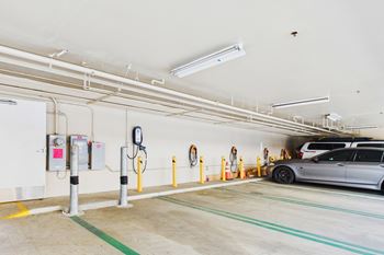 2 Car charging stations