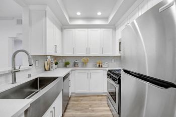 Stainless steel appliances