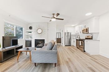 Vinyl plank flooring