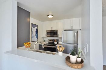 Stainless steel appliances