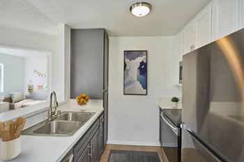 Stainless steel appliances