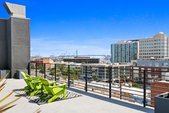 Sky deck