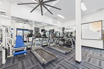 State-of-the-art fitness center
