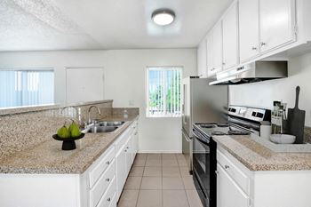 Granite countertops