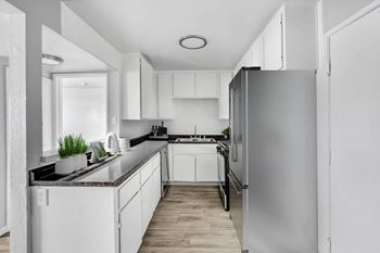 Stainless steel appliances*