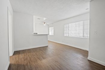 New hardwood style flooring