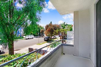 Patio/balcony