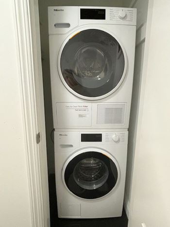 In-home washer/dryer in select units