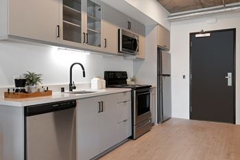 Stainless steel energy efficient appliances