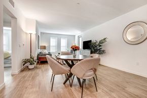 Santa Clarita apartment for rent - Wood plank-style flooring