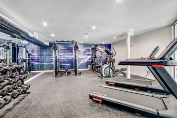 24/7 Fitness center