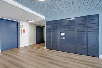 Amazon hub package lockers