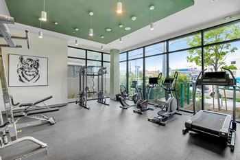 State of the art fitness center