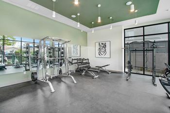 State of the art fitness center