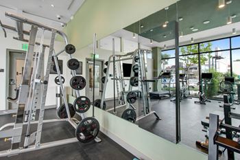 State of the art fitness center