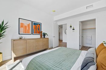 Hardwood-style flooring throughout