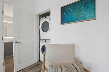 Electrolux washer and dryer