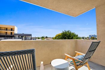 Private balconies