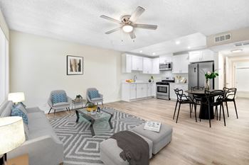 Vinyl plank flooring