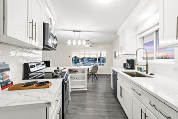 Gourmet designer kitchens