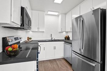 Stainless steel appliances