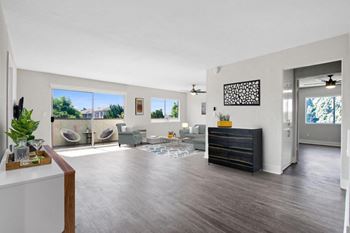 Vinyl plank flooring