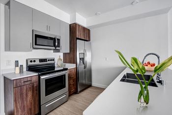 Stainless steel appliances