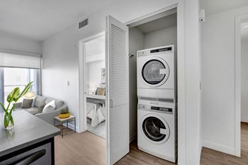In-home washer/dryer