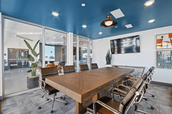 The hive –business center/co-working lounge