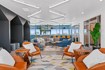 The hive –business center/co-working lounge