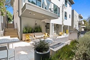 Los Angeles apartment for rent - Outdoor Patio at The Aster, Los Angeles, CA