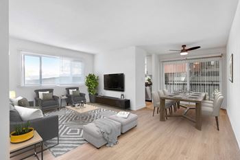 Vinyl plank flooring