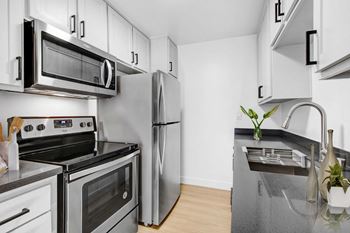 Stainless steel appliances