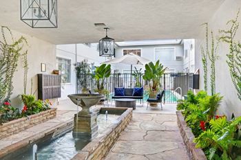 Beautiful landscaping