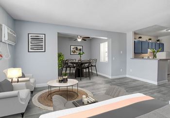 Vinyl plank flooring